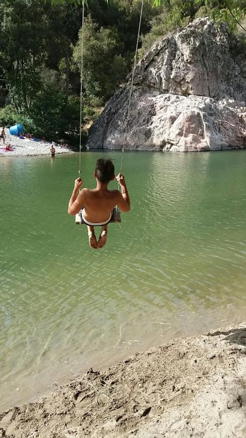 S'Antiga Inn, Centro Storico Ed Escursionismo In Sardegna Seùlo Kültér fotó